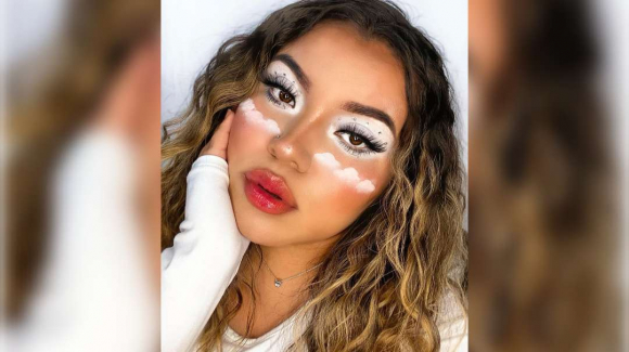 Белые smoky eyes: как повторить самый &laquo;снежный&raquo; макияж