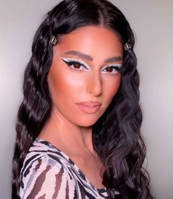 Белые smoky eyes: как повторить самый &laquo;снежный&raquo; макияж